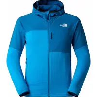 The North Face - Polaire d'alpinisme en Polartec - M Polartec Stormgap Hoodie Skyline Blue pour Homme - Taille L - Bleu