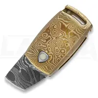 Audacious Concept Couteau pliant IMP - Damascus - Mokume