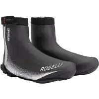 Rogelli Unisexe, Surchaussures, FIANDREX shoe covers black/silver L, Noir, Argent