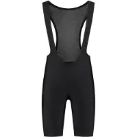 Rogelli Hommes, Pantalon de cyclisme, Explore Bibshort Heren - Fietsbroek met Bretels - Zwart - Maat XL (XL), Noir