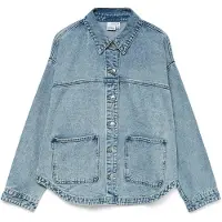 Vero Moda Veste mi-saison 'VMJamie' bleu denim