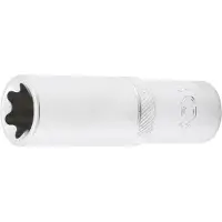Bgs Douille pour clé, profil E, longue 12,5 mm (1/2") E20