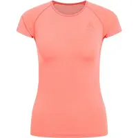 Odlo Performance X-light Short Sleeve Base Layer Orange XS Femme