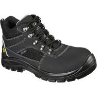 SKECHERS Chaussures Work: Trophus - Letic Noir - 200002ec-Blk - 41
