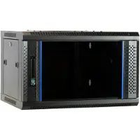 DSI Games 6U Server rack 19 pouces 600x450x368mm (LxPxH) Baies de brassage Armoi