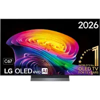LG OLED EVO 83" C6 (2026)