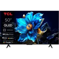 TCL TV QLED 50P79K 50" 4K UHD 2025