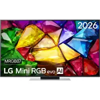 LG 55mrgb87b9b - Ultra Hd 4k Tv Mini Rgb 55 Pouces 2026