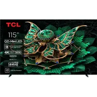 TCL 115c7k - Ultra Hd 4k Tv Miniled 115 Pouces 2025