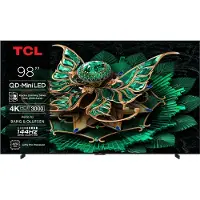 TCL C79K 98C79K TV 2,49 m (98") 4K Ultra HD Smart TV Wifi Métallique 3000 cd/m²