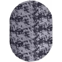vidaXL Tapis Shaggy à poils longs NAVARRA gris foncé 300x200 cm