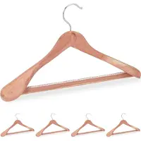 Relaxdays Cintre pour costume (5x)