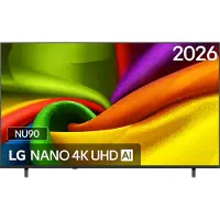 LG 75NU900B6LA, 190,5 cm (75 pouces), 3840 x 2160 pixels, LED, Smart TV, Wi-Fi, noir