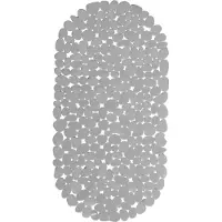 Relaxdays Tapis pour baignoire, antidérapant (68 x 36 cm)