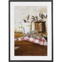 Henzo Jardin 70x100 Cadre noir -