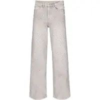 Garcia N262724 fille Jeans, 176, Gris, Straight fit