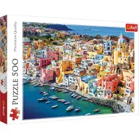 Trefl Puzzle 500 pièces Procida Campanie Italie 37477