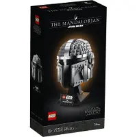 LEGO 75328 Star Wars Le Casque Du Mandalorien Maquette de Collection à Construire, Décoration et Cadeau Pour Adultes