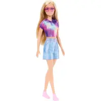 Barbie Poupée Malibu, tenue de détective de plage, à partir de 3 ans