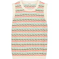 Garcia R260221 Knitted Vest Blanc XS Femme