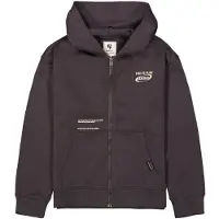 Garcia H53467 Full Zip Sweatshirt Noir 10-11 Years Garçon
