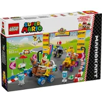 Super Mario - Mario Kart - Bébé Peach et... 72036 - 823 Pa - - UneTaille - Blocs de Construction
