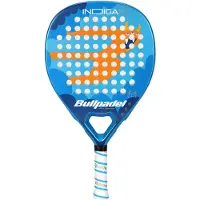 Bullpadel Indiga Boy 2026 Padel Racket Bleu Garçon
