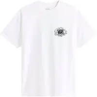 Vans Hot Lines Short Sleeve T-shirt Blanc M Homme