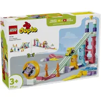 LEGO 10478 DUPLO Town Kreative Sprungschanzen mit kleinen Flitzern