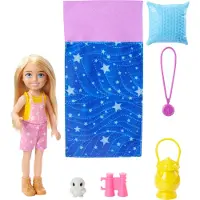 Barbie Coffret De Jeu Camping Chelsea