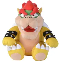 Super Mario Peluche Bowser 27 cm