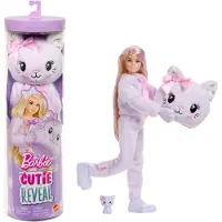 Barbie Mattel GmbH Cutie Reveal Sweet Bows - Chaton violet Autres