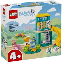 LEGO Bluey 11201 Bluey et Chloe à l’aire de jeux