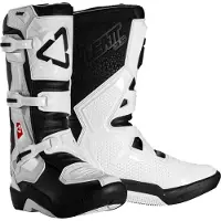 Leatt 3.5 Off-road Boots Blanc,Noir EU 34 Enfants