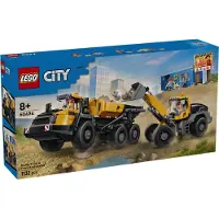 LEGO City 60494 Le camion-benne et la chargeuse frontale