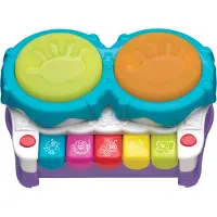 Playgro Jouet d'Activité - 2 in 1 Light Up Music Maker - - UneTaille - Jouets d'Activité