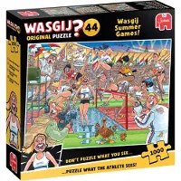 Jumbo Original 44 Summer Games () Puzzle 1000 Pieces Multicolore Enfants