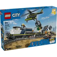 LEGO City - Le Braquage du Train de Police 60508