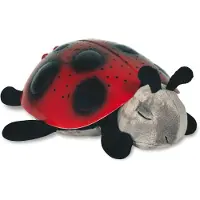 Cloud B Twilight Ladybug (cb7353-zz) Toy Rouge Enfants