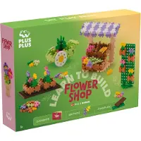 Plus plus Jeu de construction Kit decouverte Échoppe aux fleurs