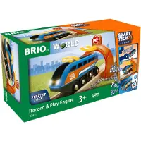 BRIO 33971 Enregistrement sonore et lecture de locomotive Smart Tech