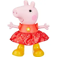 Pipsa Possu Fun In The Puddles Figure Rose Enfants