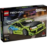 LEGO Mitsubishi Eclipse Car From Fast And Furious Construction Game Vert Enfants