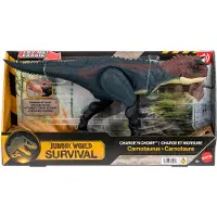 Jurassic World Dinosaur Carnotaurus Jurassic World Figure Bleu Enfants