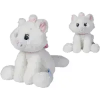 Simba The Aristocats Disney Teddy Marie Super Soft 25 Cm Blanc Enfants