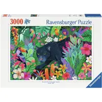 Ginza.se Puzzle pour adultes, 3000 pièces - Panthère dans la jungle - À partir de 14 ans - Puzzle de qualité supérieure fabriqué en Europe - 12001748