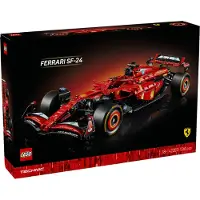 LEGO Technic Voiture F1 Ferrari SF-24 42207