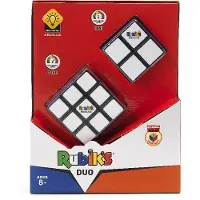 Spin Master Cube 3x3 And 2x2 Rouge Enfants