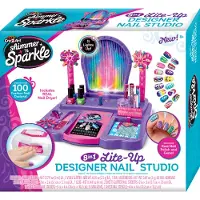 Cra-Z-Art 8 In 1 Beauty Nail Salon Rose