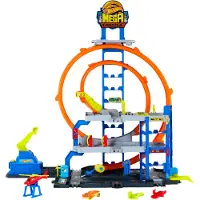 Hot Wheels City - Mega garaż JBM74